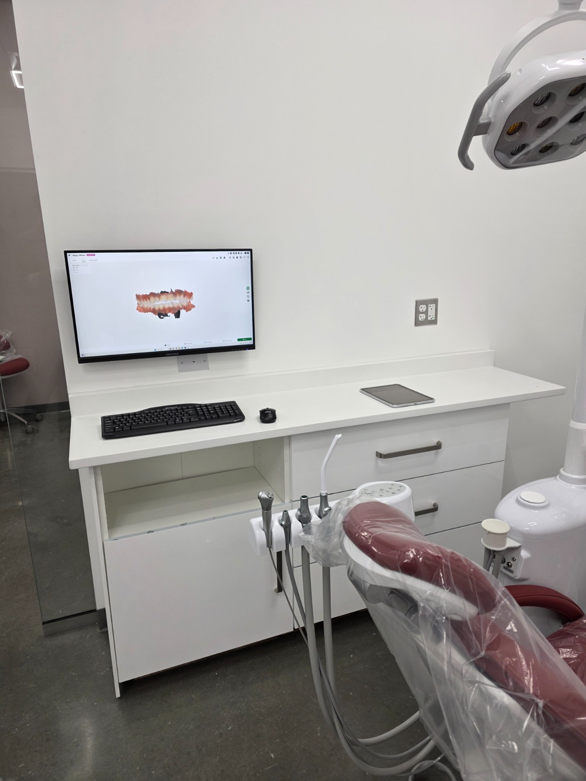 Consultation and treatment area at WOW Orthodontics