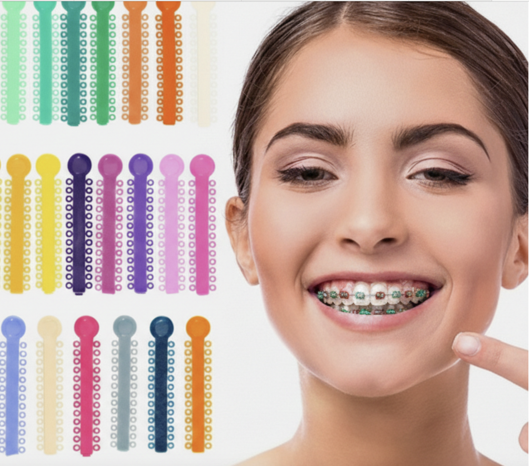 Metal & Ceramic Braces